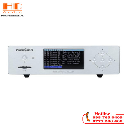 MUSICIAN MDP-2 DIGHITAL PLAYER